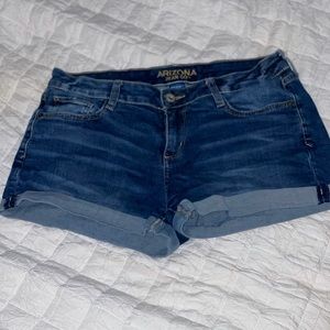 Arizona blue jean shorts size 9